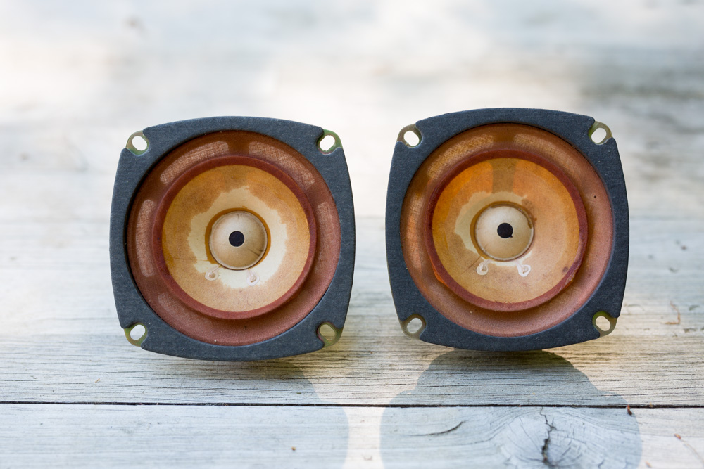 Akai 10F3 vintage alnico full range driver