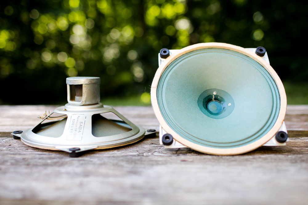 Glow in the Dark Audio Saba Greencone Wideband Driver