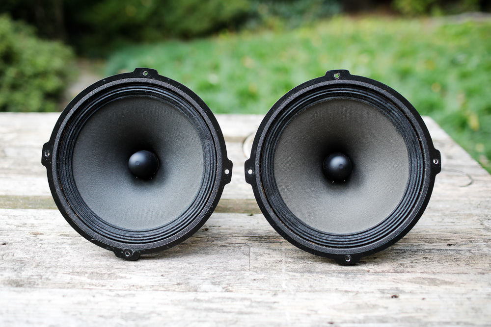 Glow in the Dark Audio - Altec 755e